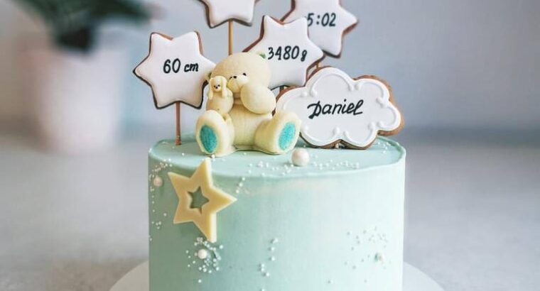 Я Оксана і я роблю на замовлення смачні і красиві тортики, капкейки, чизкейки…