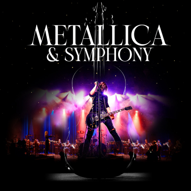 🎸Концерт “METALLICA & SYMPHONY” від SCREAM INC.