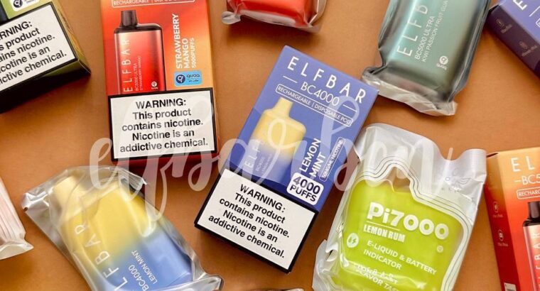 Есть Elf Bar в наличии. New PI7000