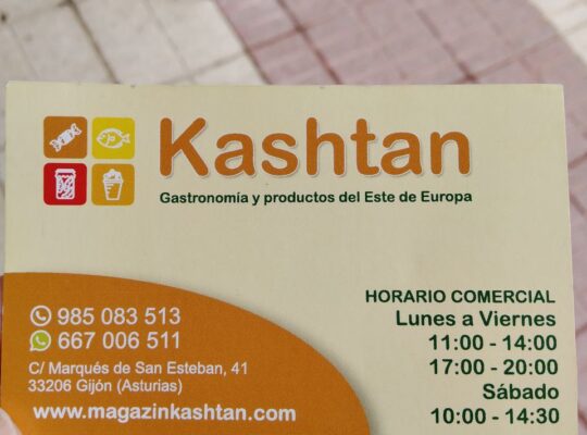 KASHTAN – Products of Eastern Europe