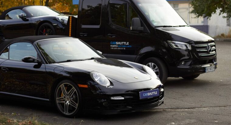 ПРОПОНУЄМО ПОСЛУГИ ДОСТАВКИ АВТО/МОТО