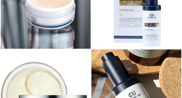 CUSKIN Clean-Up Ex-C Re N Calm Ampoule – мощный лифтинг-концентрат