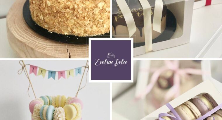 Випікаю тортики та десерти на замовлення 🍰Також кеді-бари на весілля
