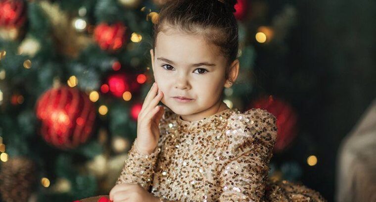 ОТКРЫТА ЗАПИСЬ НА НОВОГОДНЮЮ ФОТОСЕССИЮ для малышей