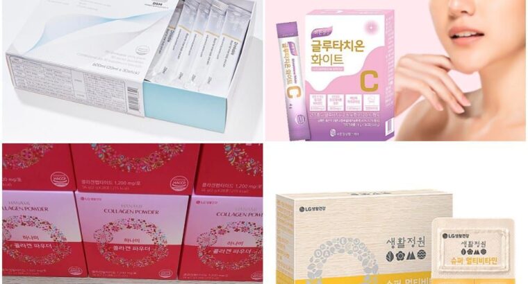 Питьевая ампула для укрепления, поддержания эластичности и молодости кожи