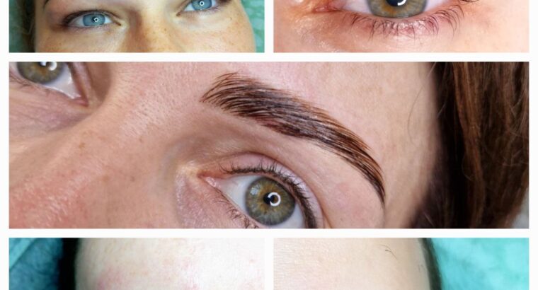 Встигніть записатись на :⬇️⬇️⬇️ – нарощення вій🤩 – ламінування вій та брів💕