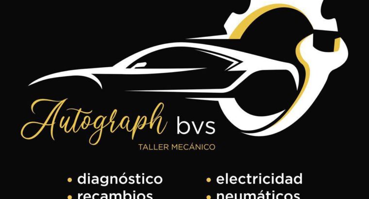 Добро пожаловать в новый автосервис AUTOGRAPH