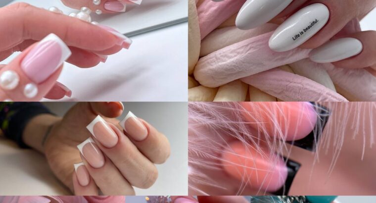 Мене звати Валерія, я майстер з нарощування нігтів, маю великий досвід