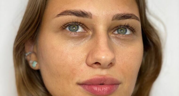Я Анна, запрошую до себе на процедури, оформлення брів та ламінування вій…