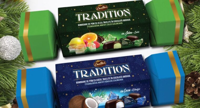 Шоколадні цукерки зі смаком кокосу та лимонно-апельсинові з малиною