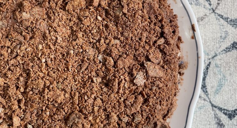 Наполеон шоколадний