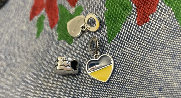 Шарм/кулон для Pandora чи Tous