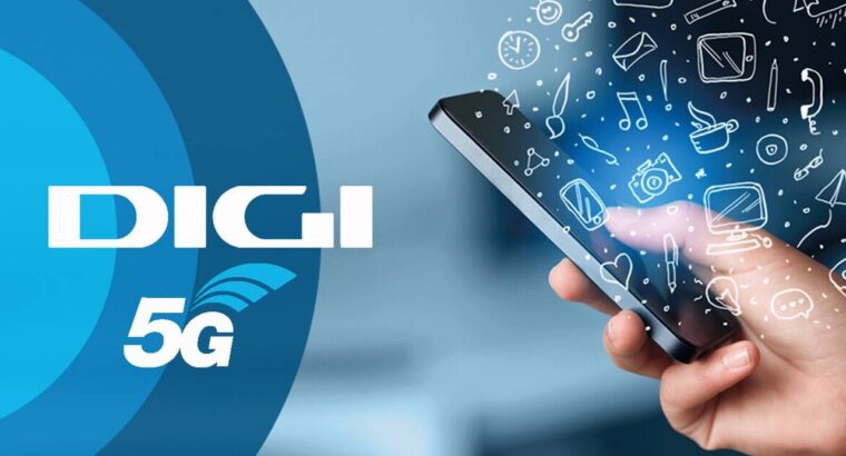 📣 5G в компанії DIGI 📲