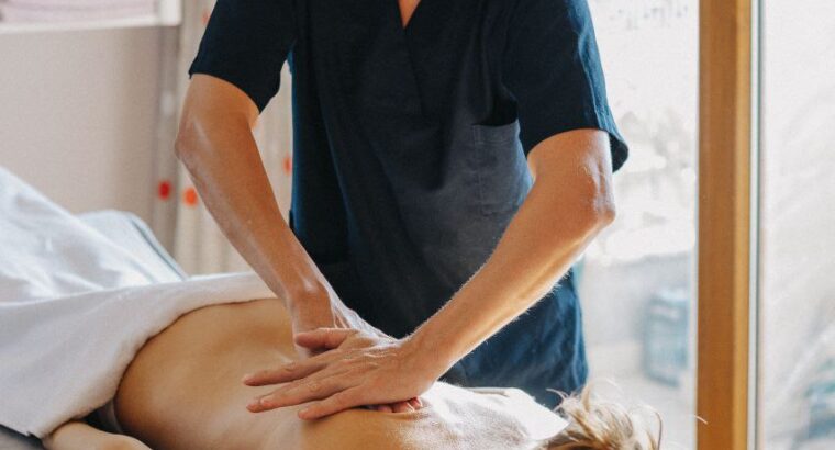 Запрошую на глибокотканинний масаж спини та всього тіла