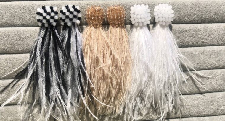 Сережки ручної роботи. Аксесуари