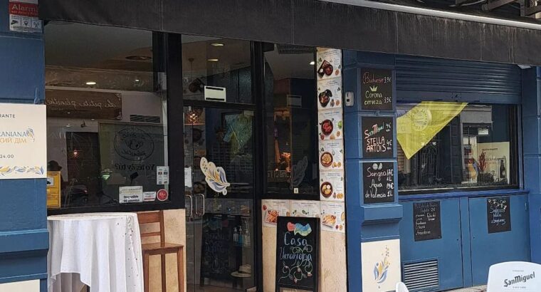 Гостинно запрошуємо відвідати наш ресторан у Валенсії, у нас смачно і затишно 🤗💙💛