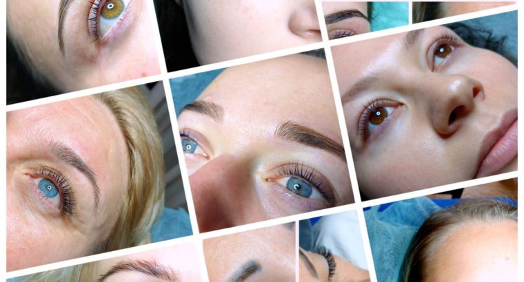 💛💙 Мене звати Оксана. Запрошую до себе на : – нарощення вій🤩 – ламінування вій та брів💕 – фарбування вій