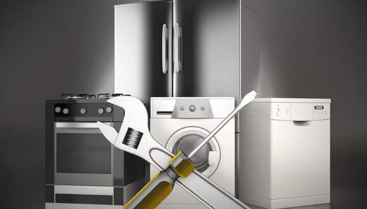 🛠️ Ремонт и подключение бытовой техники (стиральные и посудомоечные машины, СВЧ печи и другая техника)