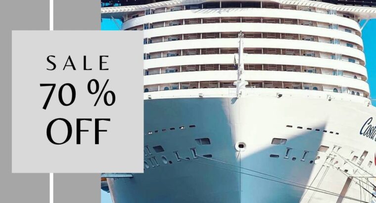 🛳️ РОЗРИВНІ ЦІНИ на КРУЇЗИ від компанії COSTA за тарифами Last Minute у найближчі місяці