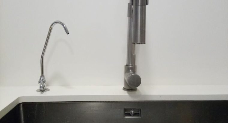 💦💦 Установка фильтра воды с технологией обратного осмоса это