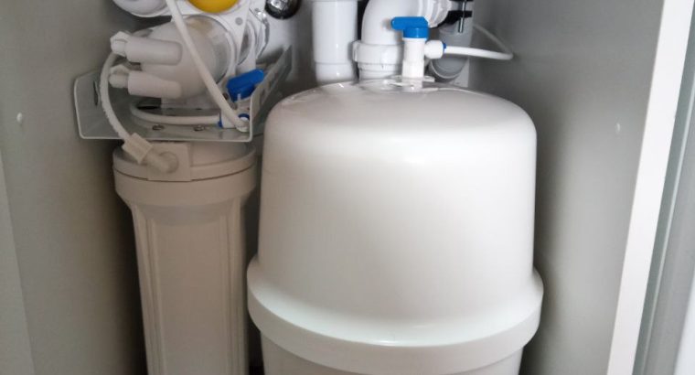 💦💦 Установка фильтра воды с технологией обратного осмоса это