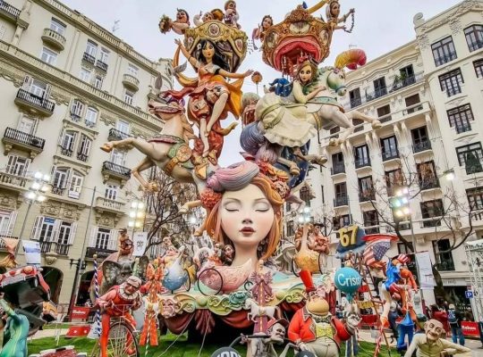 📣🔥ВАЛЕНСІЯ, НЕЗАБАРОМ УЛЮБЛЕНЕ СВЯТО LAS FALLAS 2024?🔥📣