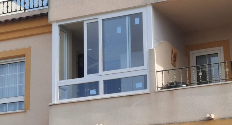 металопластикові та алюмінієві вікна двері