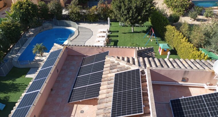 Встановлення сонячних електростанцій