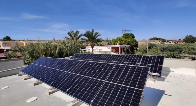 Встановлення сонячних електростанцій