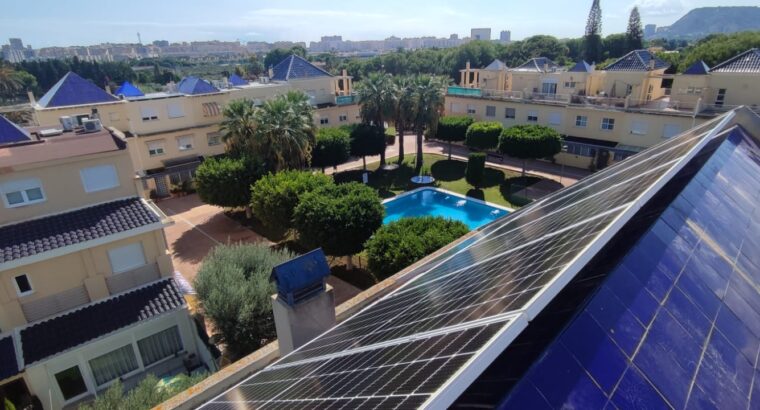 Встановлення сонячних електростанцій