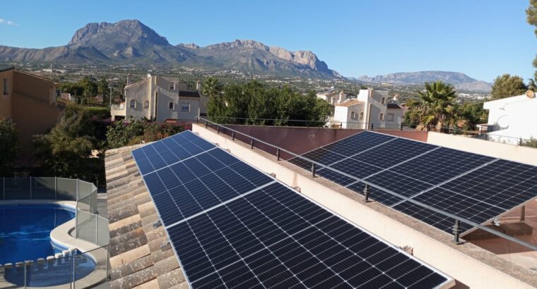 Встановлення сонячних електростанцій