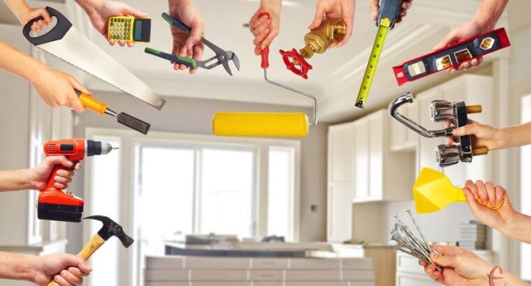 Доброго дня, робимо роботу чалєтов, квартиру, електрику, сантехніку , укладаємо плитку