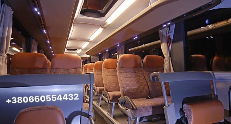 💎 АВТОБУСНІ РЕЙСИ УКРАЇНА – ІСПАНІЯ – УКРАЇНА 💎 🇺🇦 Виїзд з УКРАЇНИ: вівторок, середа, четвер