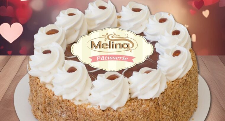 Торт ЕКЗОТИКА від #Меліна – чудовий подарунок до❤Дня Закоханих!😋👉