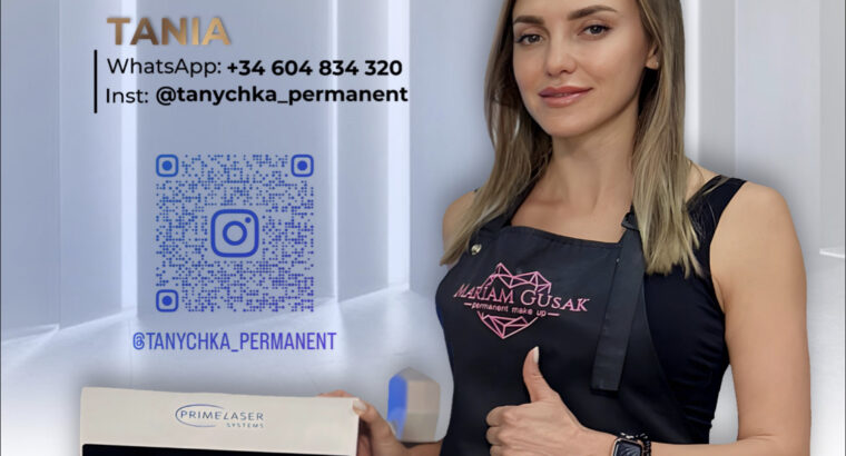 Видалення тату та татуажу