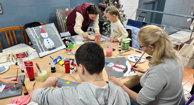 Запрошуємо до української бібліотеки