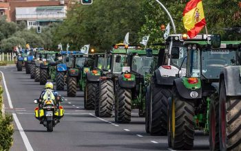 📣 Іспанський аграрний сектор планує найближчим часом організувати акції протесту