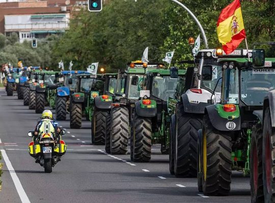 📣 Іспанський аграрний сектор планує найближчим часом організувати акції протесту