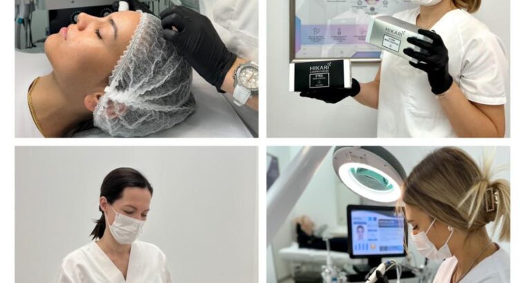 Станьте Косметологом Аппаратных Методик в Валенсии!