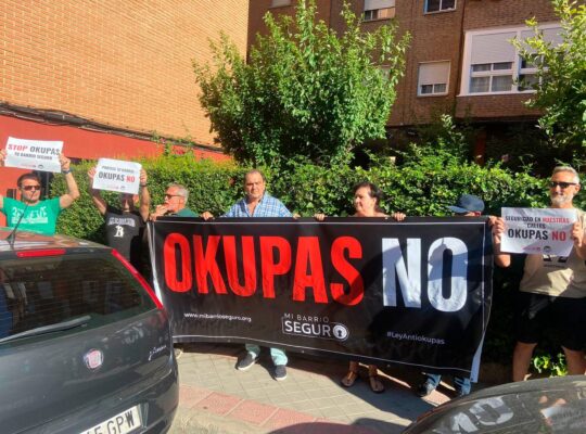 📣 В Іспанії просувається закон проти “окупас”