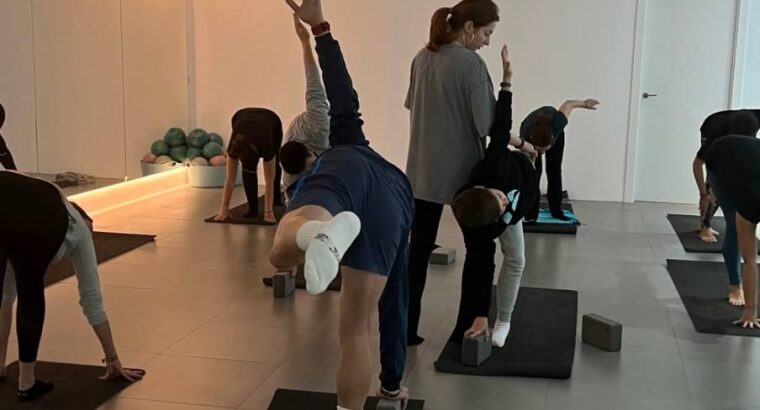 Добрый вечер, приглашаем на групповые и индивидуальные занятия йога, пилатес