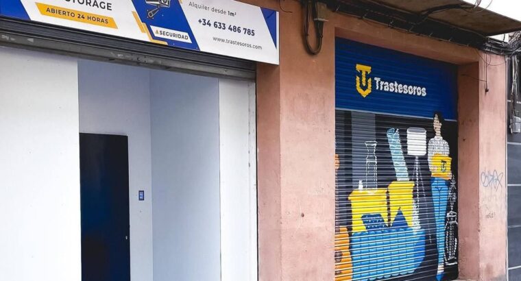Trastesoros 📦🚀 – складські приміщення в Валенсія (Xirivella).
