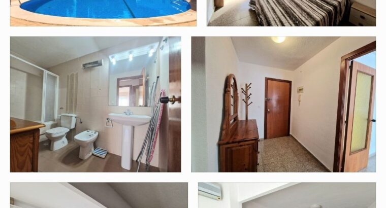 Оренда на рік – Бенідорм🔝 ✅️Ціна 800 євро/міс Квартира на Поньенте 70 кв.м