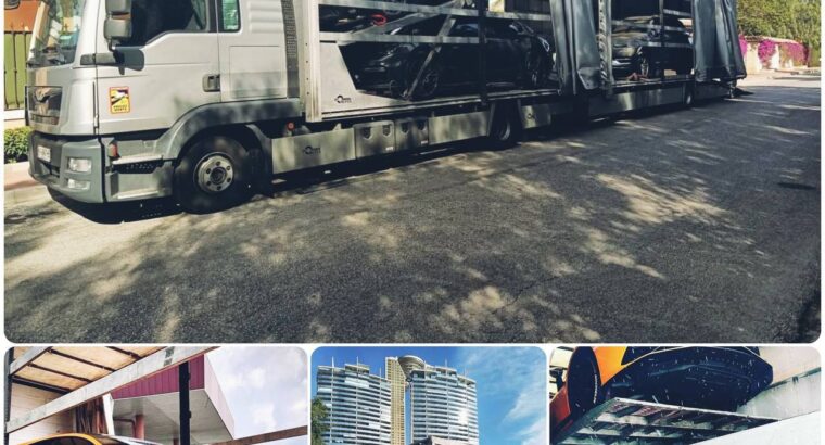 Перевезення автомобілів та техніки. До ваших послуг 4-містні тентовані автовози.