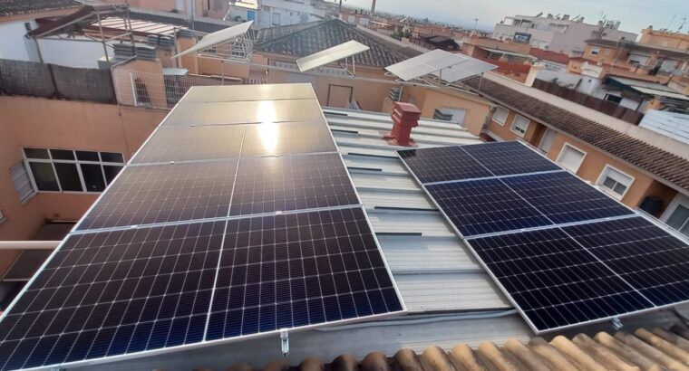 Сонячні електростанції