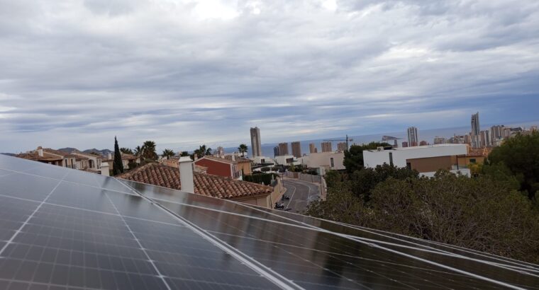 Сонячні електростанції