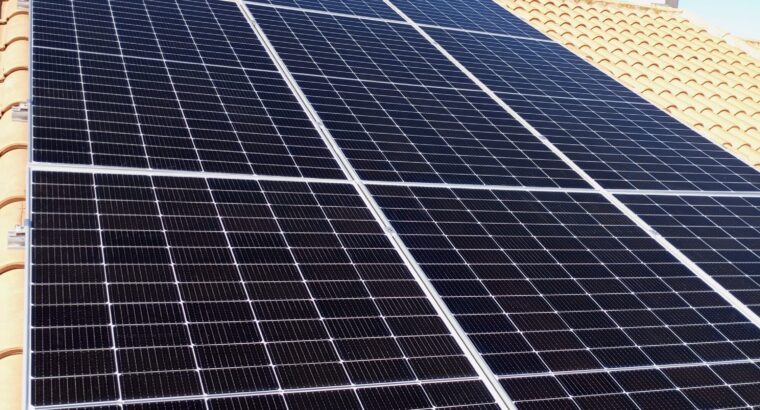 Сонячні електростанції