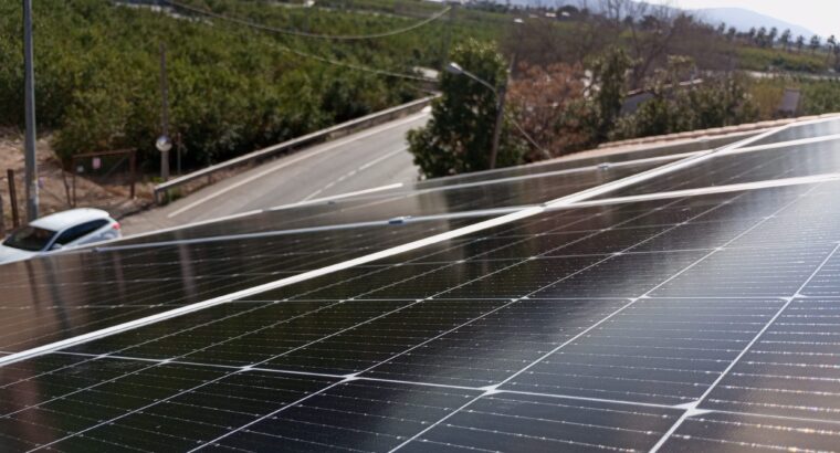 Сонячні електростанції