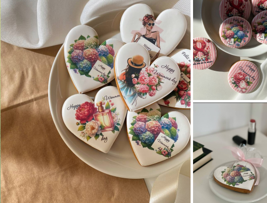 Вітаю! Незабаром у цілому світі святкуватимуть Жіночий день – 8 Березня.