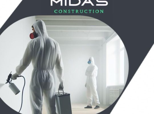 Будівельні та ремонтні работи Midas Construction